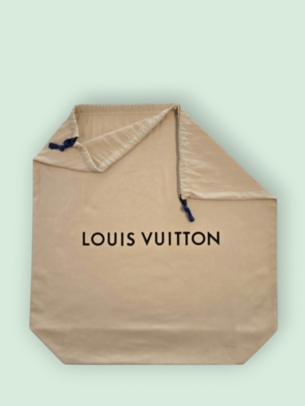 Louis Vuitton (Authentic) Drawstring Dustbag 26"×24.5"